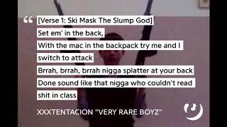 Very Rare Boyz (Feat. Ski Mask the Slump God &amp; Drugz) [Lyrics]