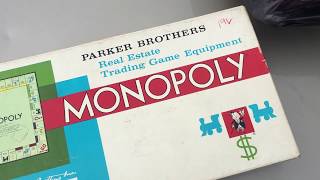 How To Date and Sell A Vintage Monopoly Board Game on eBay or Etsy