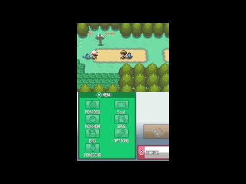 Pokemon Soul Silver Walkthrough Part 6 - Leaving Home