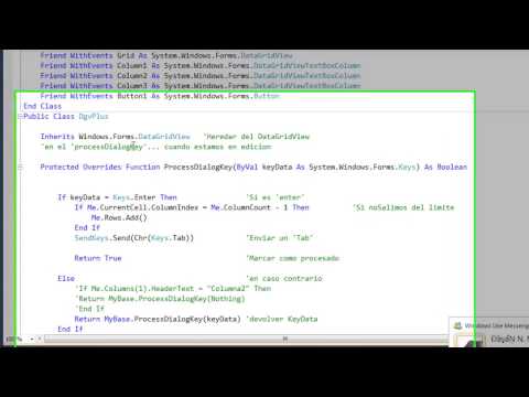 comment remplir datagridview vb.net