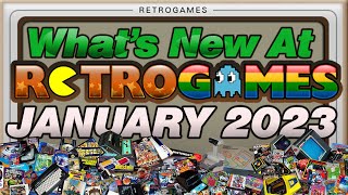 What's New At Retrogames - 27th Jan 2023