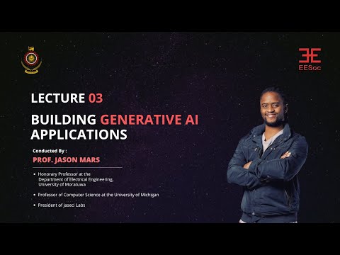 Building Generative AI Applications by Prof. Jason Mars - YouTube