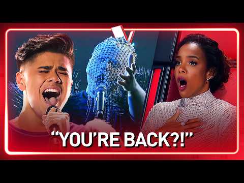FLAMBOYANT SUPERSTAR becomes an ICON on The Voice | Journey #343