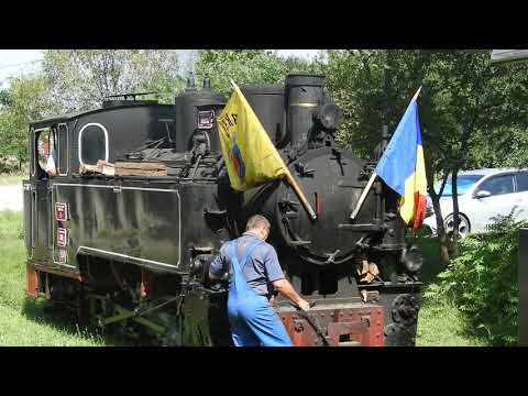 Călătorie cu mocănița Brad-Crișcior (jud. Hunedoara) - august 2018