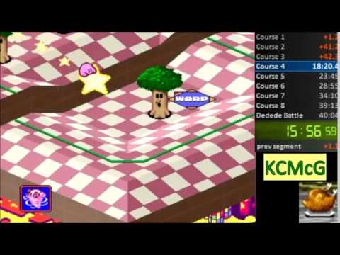 Kirby's Dream Course Fast 4-2 and 4-3