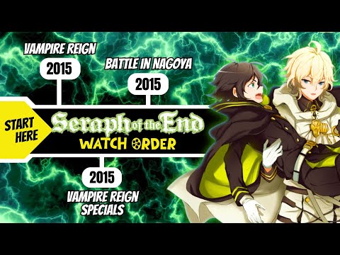 How To Watch Seraph of the End in The Right Order?