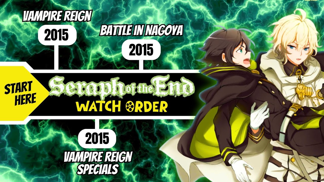 How To Watch Seraph of the End in The Right Order?