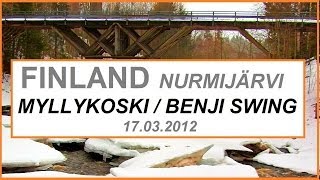 preview picture of video 'Benji swing, Myllykoski, Nurmijärvi, Finland 17/3/2012'
