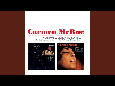 I Didn't Know What Time It Was (feat. Norman Simmons) (Live)