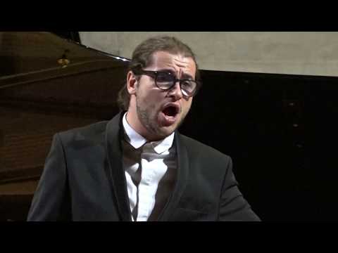 DAVE MONACO, tenore SECONDO PREMIO 2018 - Donizetti: Spirto gentil (La favorita)