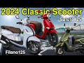 Bagong 125cc Classic Scooter  na aabangan mo sa Pinas,  Mas Loaded sa Features at Solid ng Engine