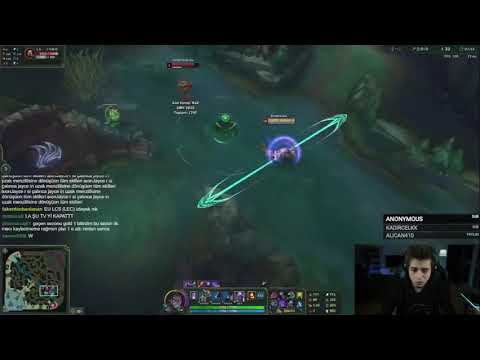 Elwind league of Legend yeni şampiyonu oynuyor sylas!!