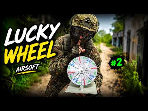 🎁 LUCKY WHEEL GIVEAWAY! Win Airsoft Gear FREE (Part 2)