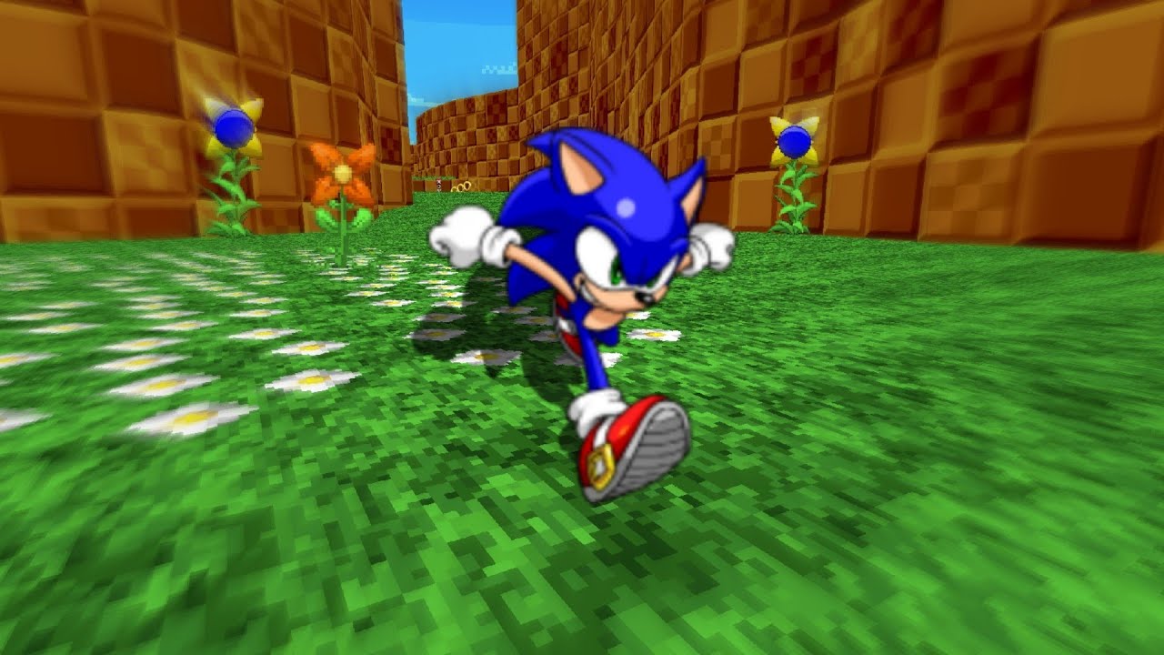 Sonic Robo Blast 2 - Unleashed Sonic (Early WIP #2) - Canceled