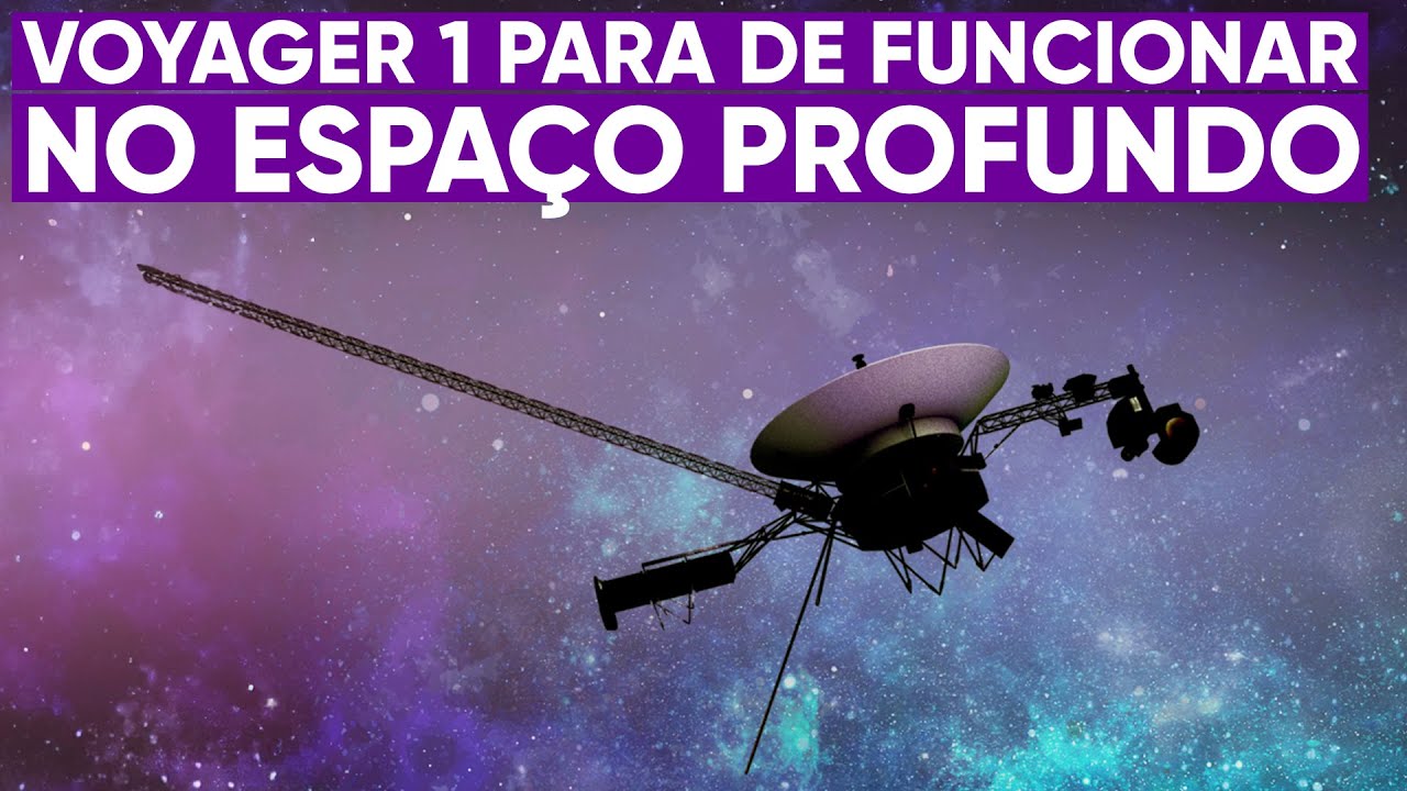 Sonda Voyager sofre falha no espaço profundo