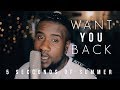 Want You Back | 5 Seconds Of Summer | Cover by WALWIN Want You Back | 5 Seconds Of Summer | Cover by WALWIN