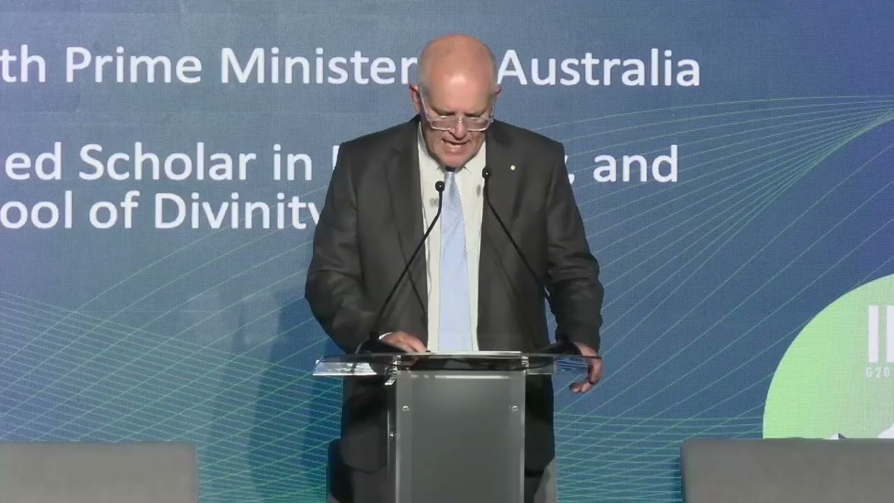 Plenary 2: Deadline 2030: Extending G20 Horizons