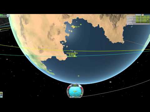 KSP 0.19 - Ep 4 - Proper Spaceplane Launch