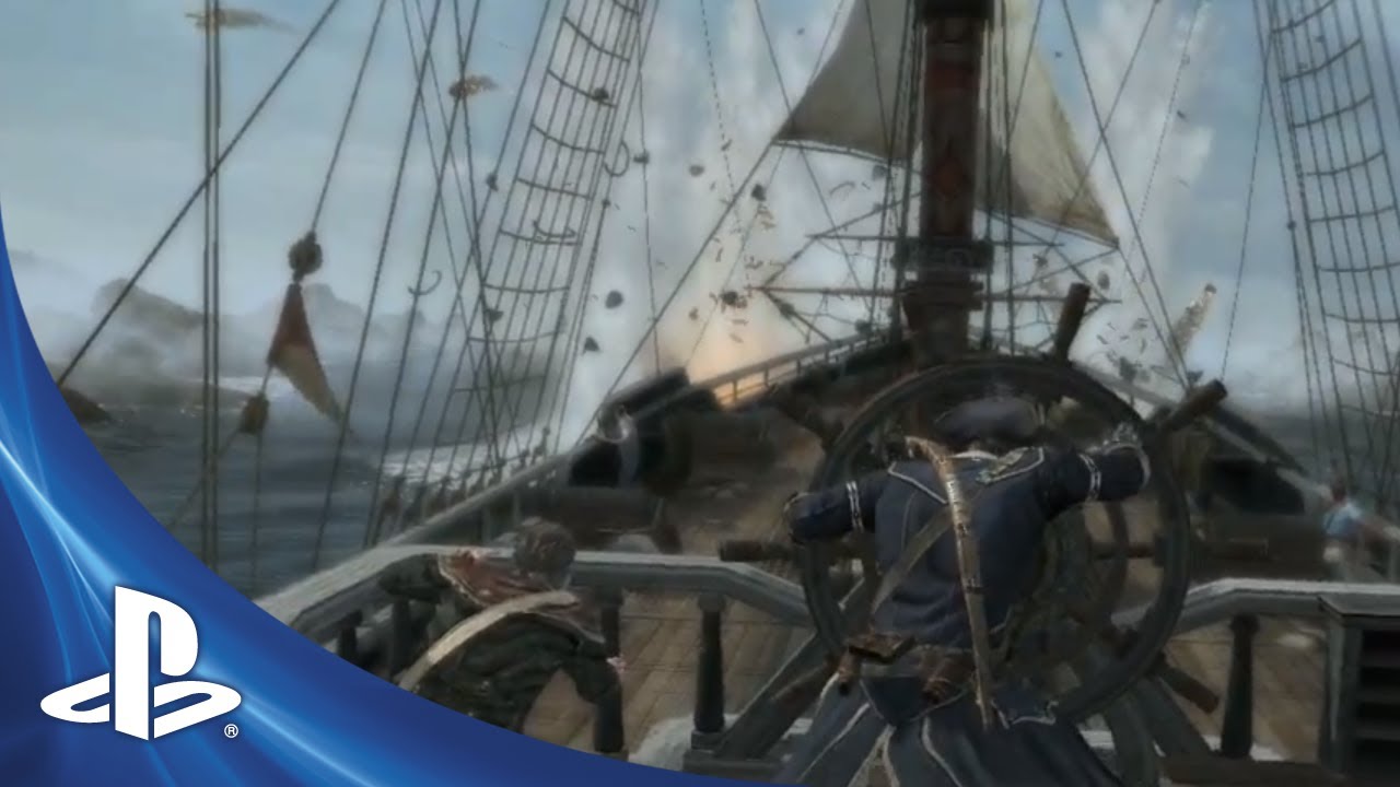 As Batalhas Navais de Assassin’s Creed III e um Novo Trailer de ACIII: Liberation