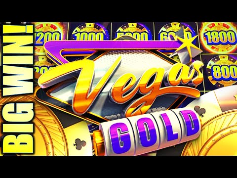 VEGAS GOLD BIG WIN!! MY FAVORITE NEW SLOT! Slot Machine (AGS) - YouTube