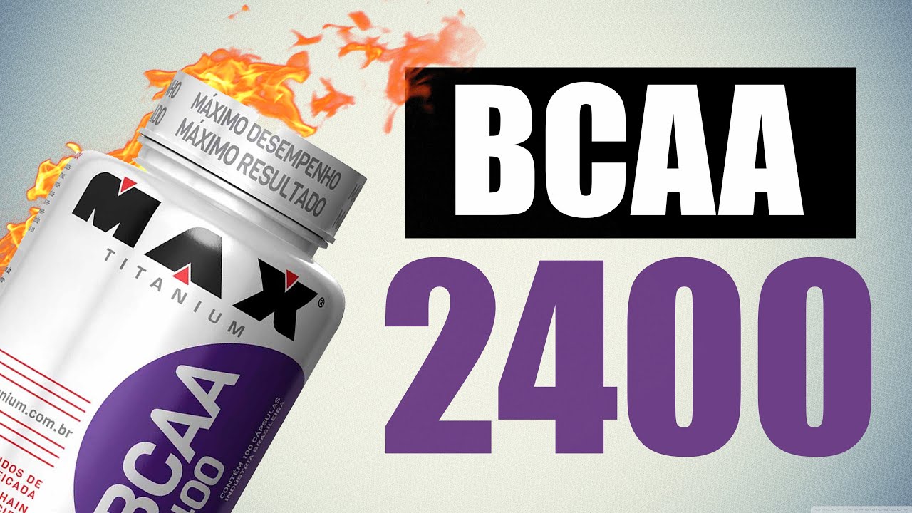Miniatura da avaliação em vídeo de Suplemento Max Titanium BCAA 2400 200 Cápsulas