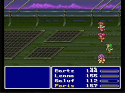 FFVPG Walkthrough: Part 9 - Ship Graveyard 1st Part