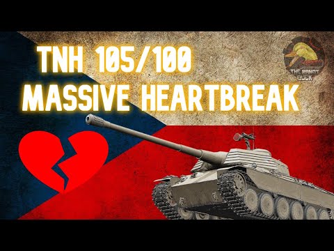 TNH 105/1000: MASSIVE Heartbreak! 💔 II Wot Console - World of Tanks Console Modern Armour