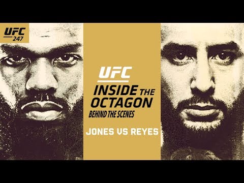 JONES Vs REYES - BEHIND THE SCENES AT INSIDE THE OCTAGON