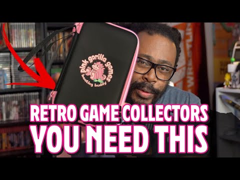 You need this in your Video Game Collection.