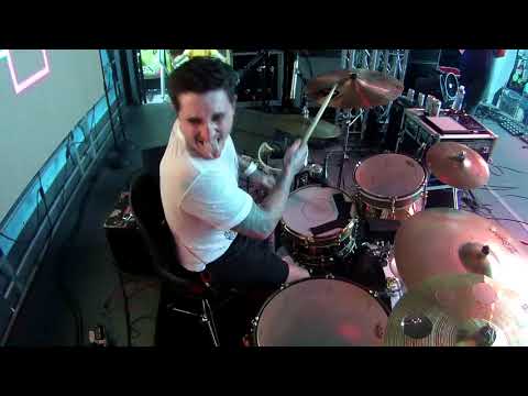 GOLDHOUSE - I'll Be There (Live Drum Cam View)