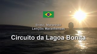 preview picture of video 'Lençóis Maranhenses - Circuito da Lagoa Bonita'