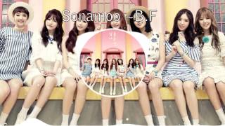 [FULL AUDIO] Sonamoo - B.F [Mini Album]