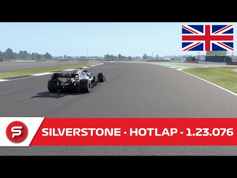 F1 2020 SILVERSTONE HOTLAP - 1:23:076