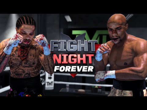 Fight Night Forever - Gervonta Davis vs Floyd Mayweather GETS BLOODY [FIGHT NIGHT 2025]