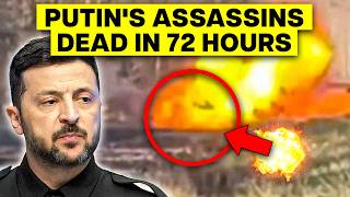 Ukraine WIPES OUT Entire ASSASSINATION Team Putin Sent to Kyiv