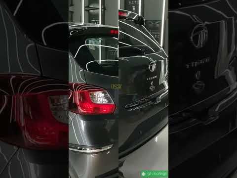 TATA Tiago #ceramiccoating #dytongrey #tata #tatamotors #tatatiago #icng #tatasafari #tatapunch #car