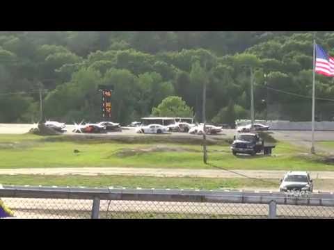 Wiscasset Speedway Pro-Stock Heat 1 Part 1 6.4.16