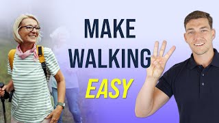 3 Strengthening Exercises to Make Walking Feel Effortless (50+)