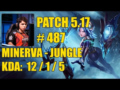 KaBuM Minerva - Jungle: Irelia vs Kha'Zix - BR Challenger 1013 PDL #487