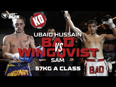 Ubaid 'BAD' Hussain vs Sam Goran Wingqvist - Full Fight Chawan Promotions