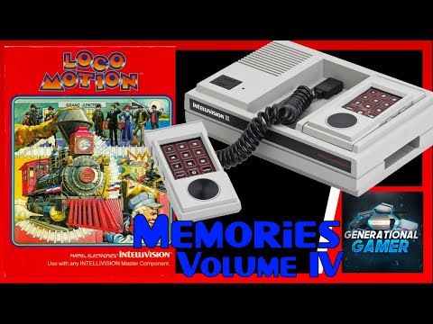 Intellivision Memories - Volume 4 (Featuring Loco-Motion)
