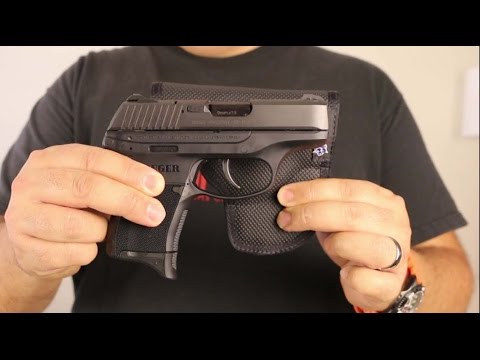 DeSantis nemesis pocket holster review with Ruger LC9