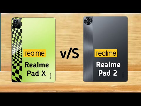 Realme Pad X vs Realme Pad 2 || Realme Pad 2 vs Realme Pad X