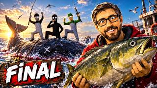 FİNALDE OLTAYLA BALİNA AVLADIK | How to Fish #2 FİNAL