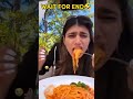 Mia Khalifa Vs Me Wait For End Shorts Foodvlog