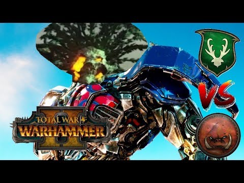 OPTIMUS DURTHU | Wood Elves vs Greenskins: Mortal Empires - Total War Warhammer 2
