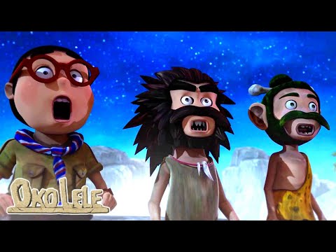 Oko und Lele 🦎Neue Folge 72 - Gorilla ⚡ CGI Animierte Kurzfilme ⚡ Lustige Cartoons