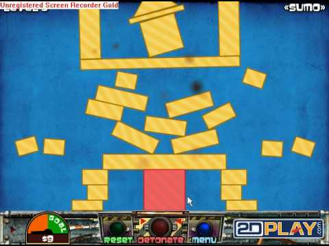 building blaster level 5 five sumo