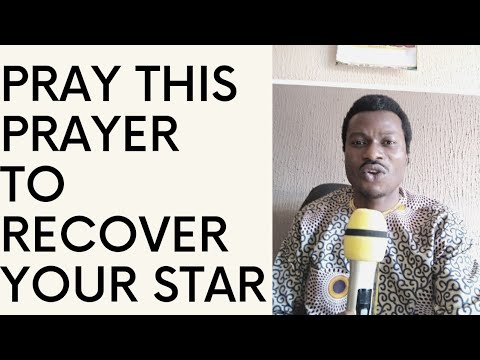 Warfare Prayer To Recover Your Star #prayer #warfareprayer