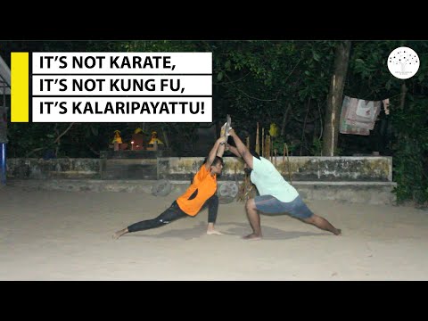 It's not karate, it's not kung fu, it's kalaripayattu!  | TSOI Documentary